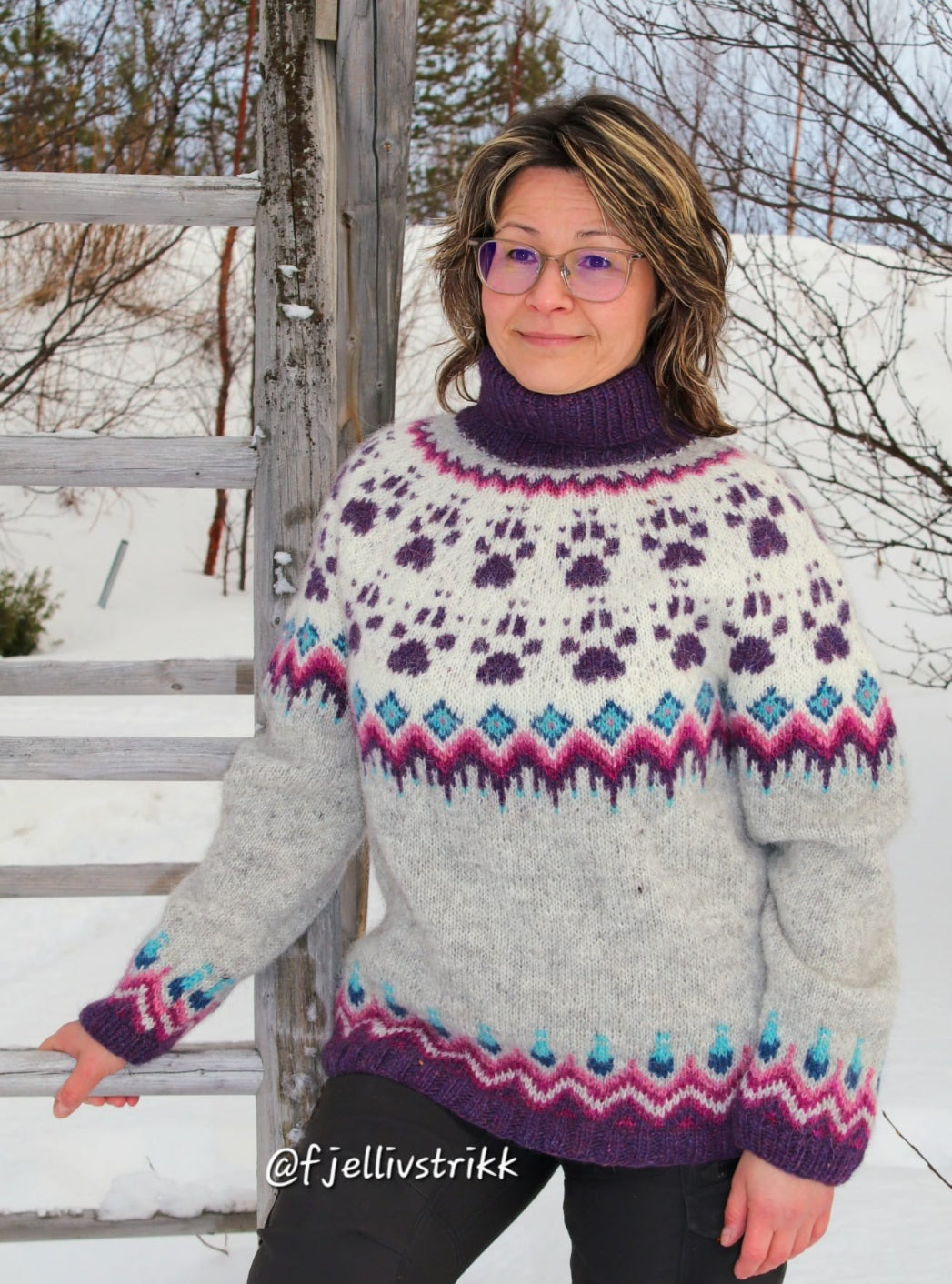 Poter2015- Potesporgenseren- Strikkeoppskrift