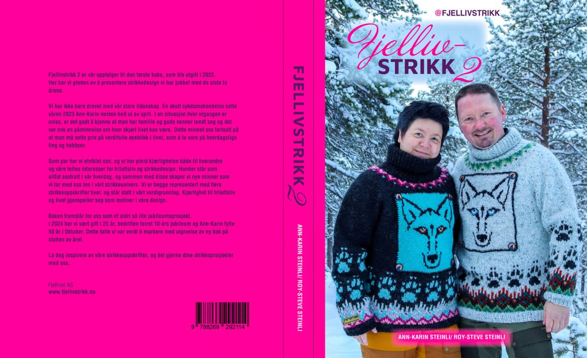 Fjellivstrikk 2- Strikkebok