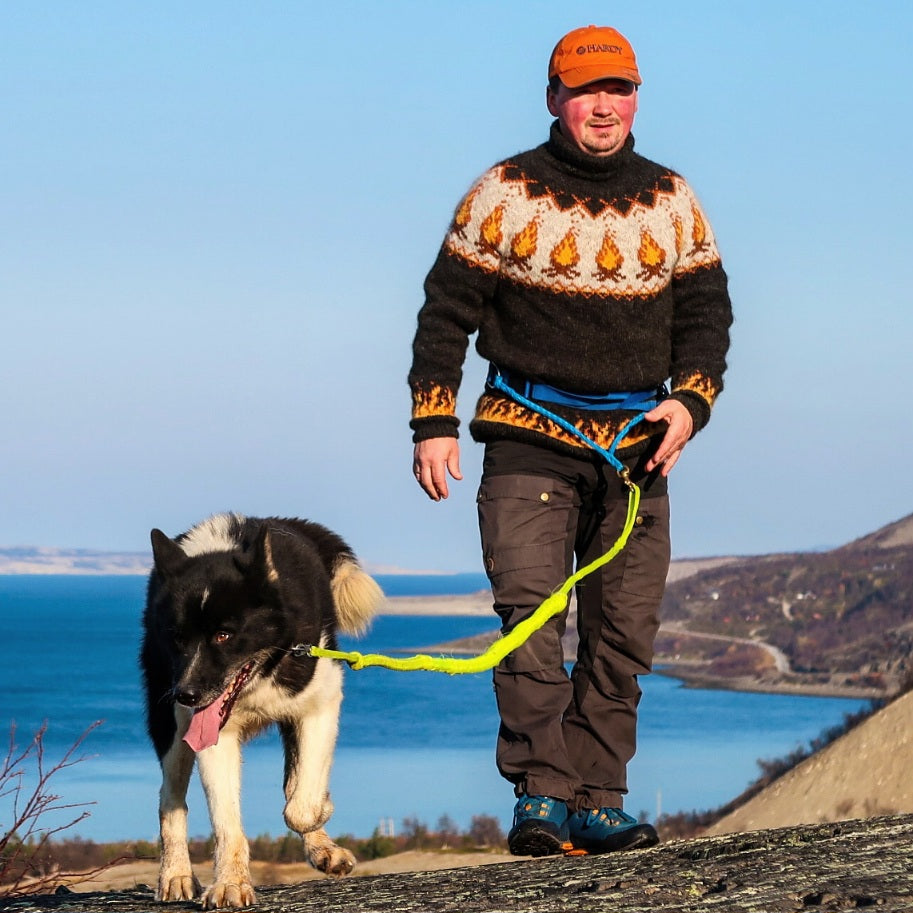 Bålgenseren - tynn utgave - Strikkeoppskrift