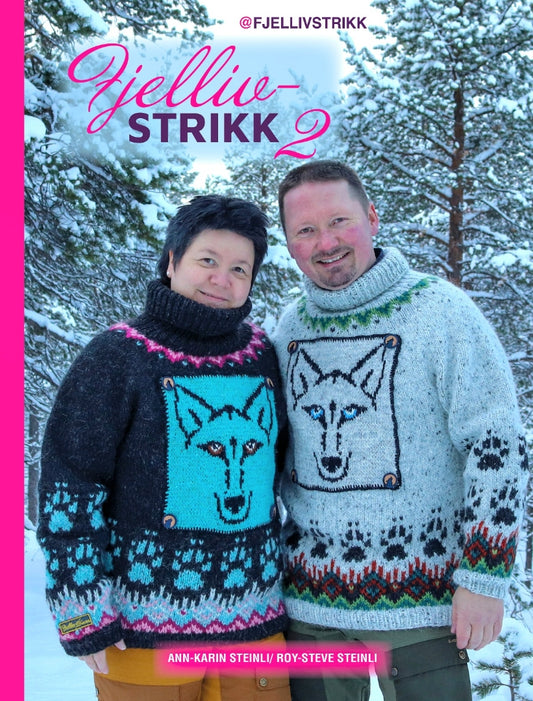 Fjellivstrikk 2- Strikkebok