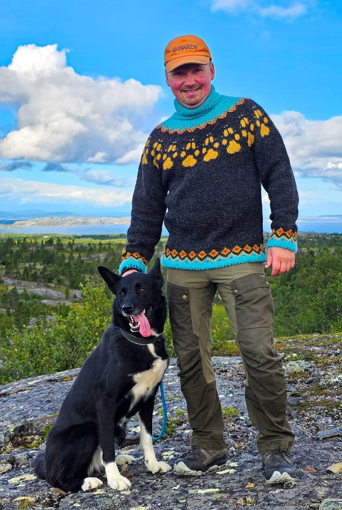 Fjellivpoter- Strikkeoppskrift