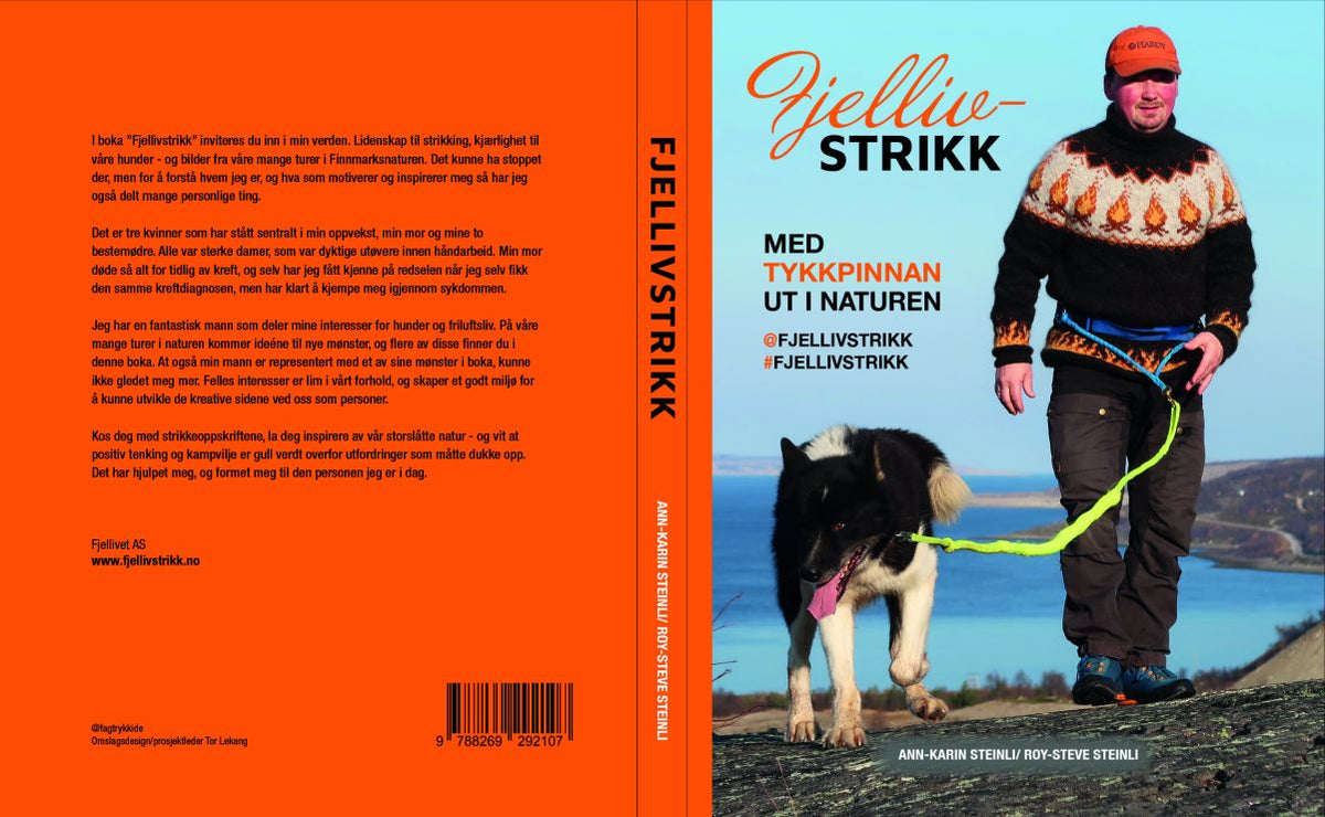 Fjellivstrikk 1 - Strikkebok