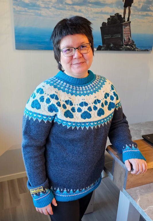 Primumgenseren- tynn utgave - Strikkeoppskrift